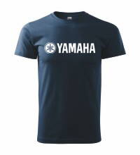 Tričko Yamaha, tmavomodré 2