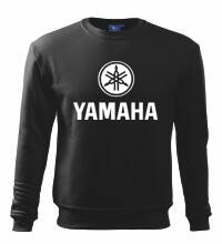 Mikina Yamaha, čierna 