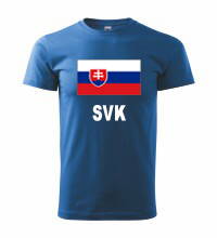 Tričko s logom SVK, modré