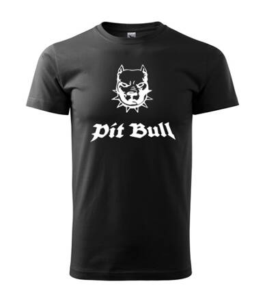 Tričko PitBull, čierne4