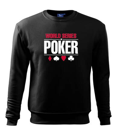 Mikina Poker, čierna5