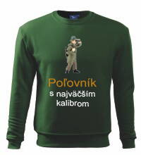 Mikina Poľovník, zelená