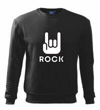 Mikina Rock 3, čierna