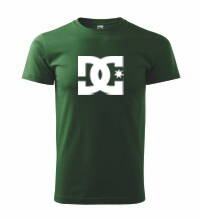 Tričko DC, zelené