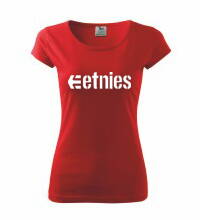Dámske tričko Etnies, červené