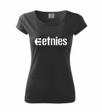 Dámske tričko Etnies, čierne