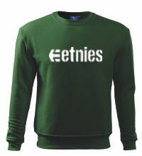 Mikina Etnies, zelená