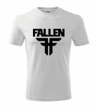 Tričko Fallen, biele