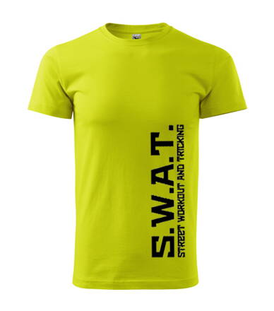 Tričko SWAT, neon2