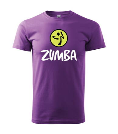 Tričko Zumba, fialová