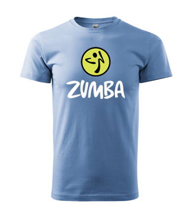 Tričko Zumba, modré