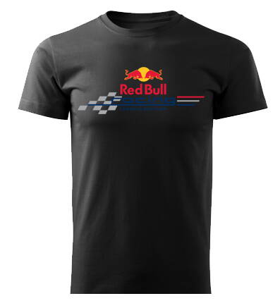 Tričko RED-BULL F1, čierne