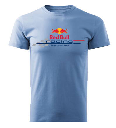 Tričko RED-BULL F1, svetlomodré