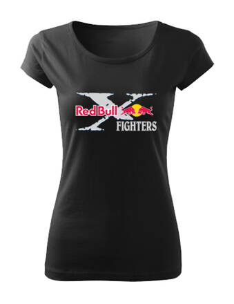 Dámske tričko X-FIGHTERS, čierne