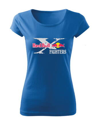 Dámske tričko X-FIGHTERS, modré