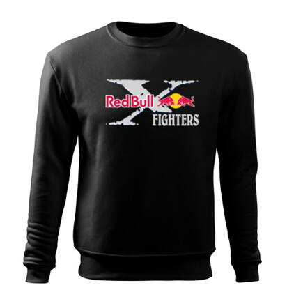 Mikina X-FIGHTERS, čierna