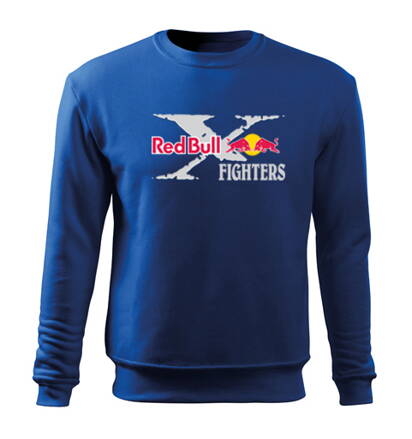 Mikina X-FIGHTERS, modra
