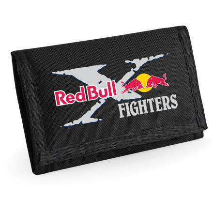 Peňaženka X-FIGHTERS, čierna