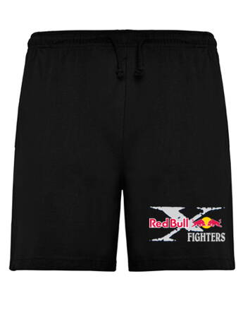 Šortky X-FIGHTERS, čierne