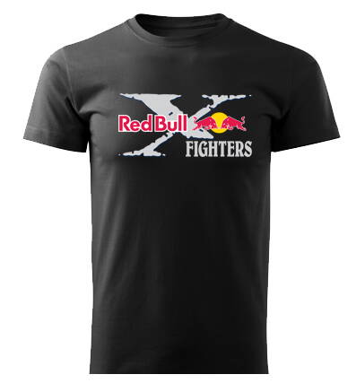 Tričko X-FIGHTERS, čierne
