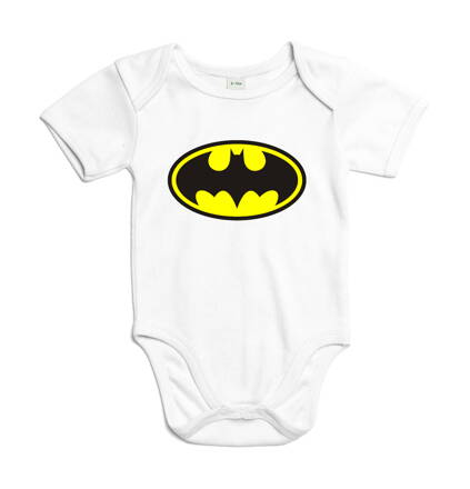 Body BATMAN, biele