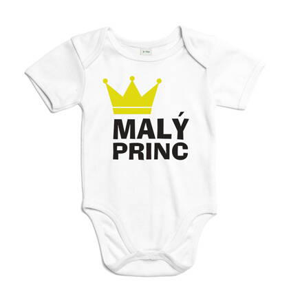 Body MALÝ PRINC, biele