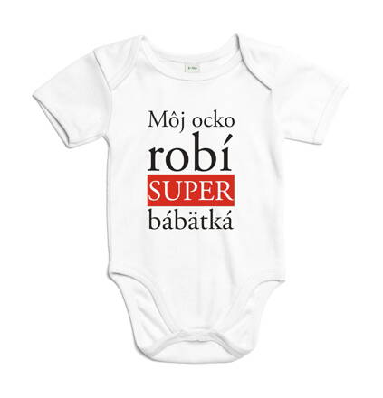 Body Môj ocko..., biele