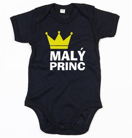 Body MALÝ PRINC, čierne