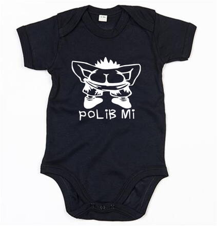 Body POLIB MI, čierne