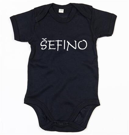 Body ŠEFINO, čierne