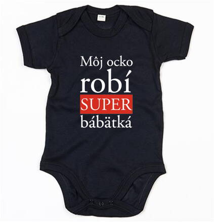Body MôJ OCKO, čierne