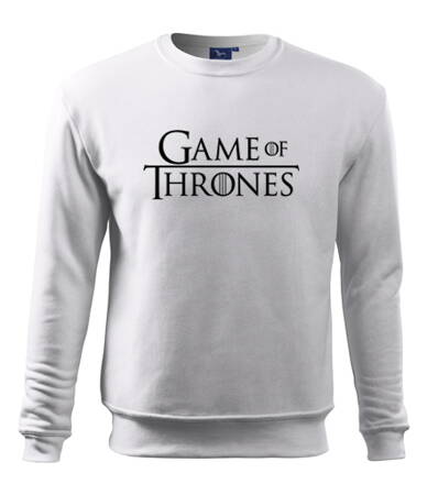 Mikina GAME of THRONES, biela