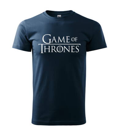 Tričko GAME of THRONES, tmavomodre