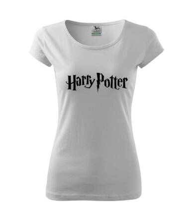 Dámske tričko HARRY POTTER, biele