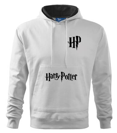 Mikina s kapucňou HARRY POTTER, biela