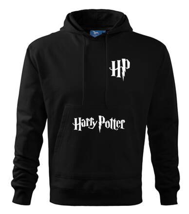 Mikina s kapucňou HARRY POTTER, čierna
