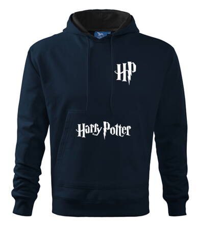 Mikina s kapucňou HARRY POTTER, tmavomodra