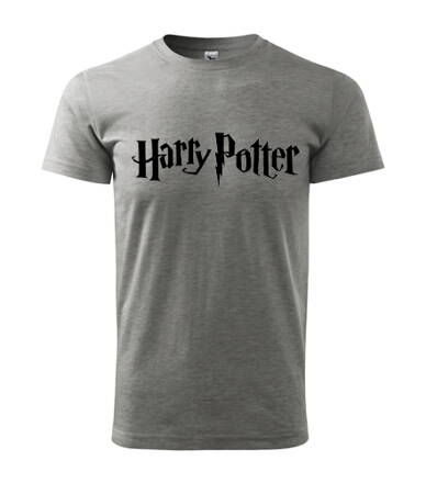 Tričko HARRY POTTER, sive