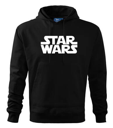 Mikina s kapucňou STAR WARS, čierna
