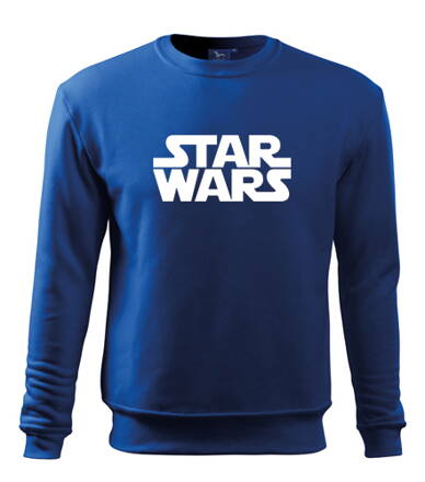 Mikina STAR WARS, modra