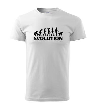Tričko EVOLUTION, biele