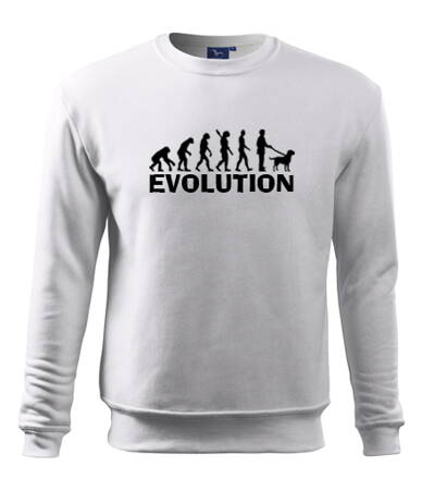 Mikina EVOLUTION, biela