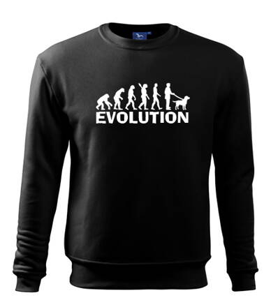 Mikina EVOLUTION, čierna
