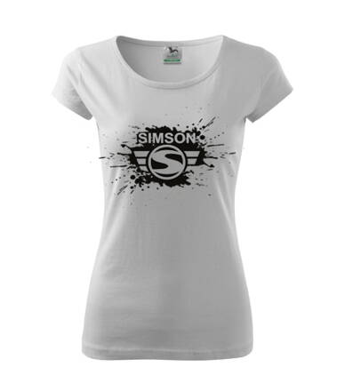 Dámske tričko fľak SIMSON