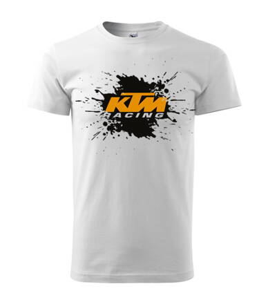 Tričko fľak KTM