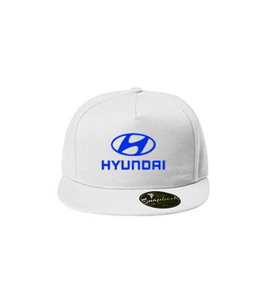 Šiltovka Snap HYUNDAI, biela