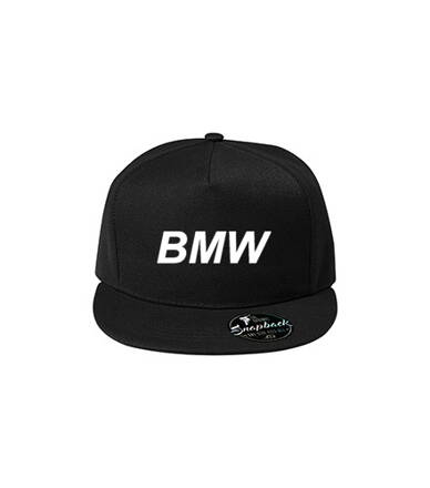 Šiltovka Snap BMW, čierna