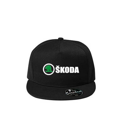 Šiltovka Snap ŠKODA, čierna