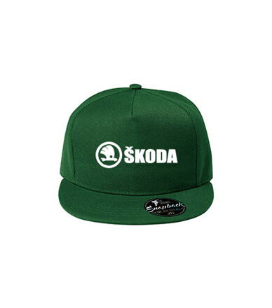 Šiltovka Snap ŠKODA, zelená 