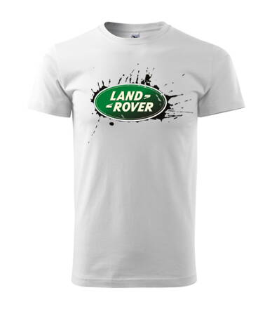 Tričko fľak LAND ROVER